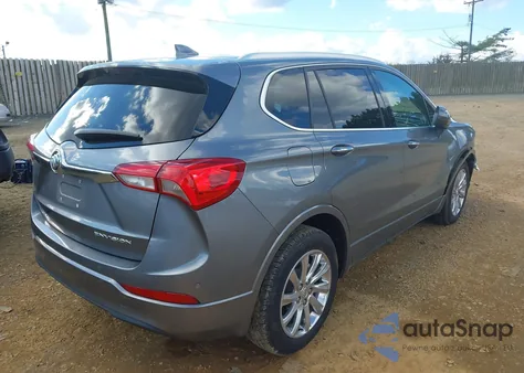 2019 Buick Envision Fwd Essence from USA, damaged, VIN LRBFXCSA4KD145131